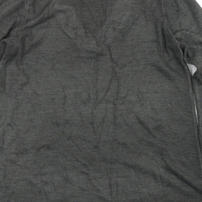 Womens UK Size 14 BHS Grey Pullover Jumper
