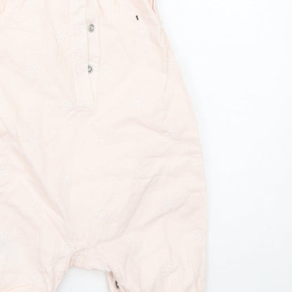 M&S Baby Pink   Coverall One-Piece Size 0-3 Months