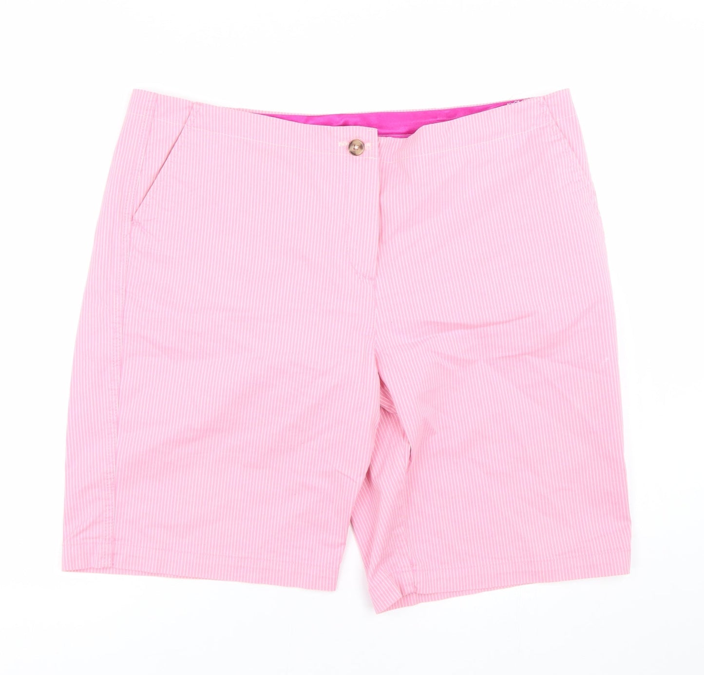 Womens UK Size 40 Preworn Regular Fit Bermuda Shorts