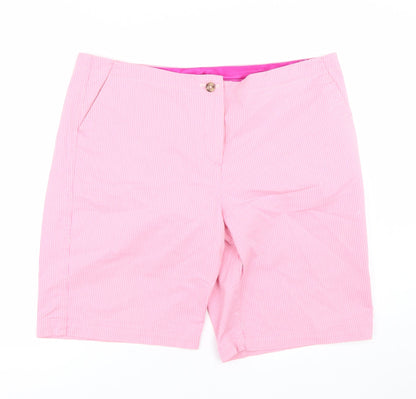 Womens UK Size 40 Preworn Regular Fit Bermuda Shorts