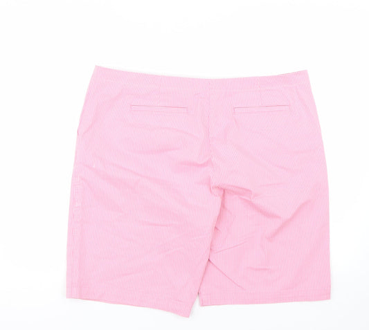 Womens UK Size 40 Preworn Regular Fit Bermuda Shorts