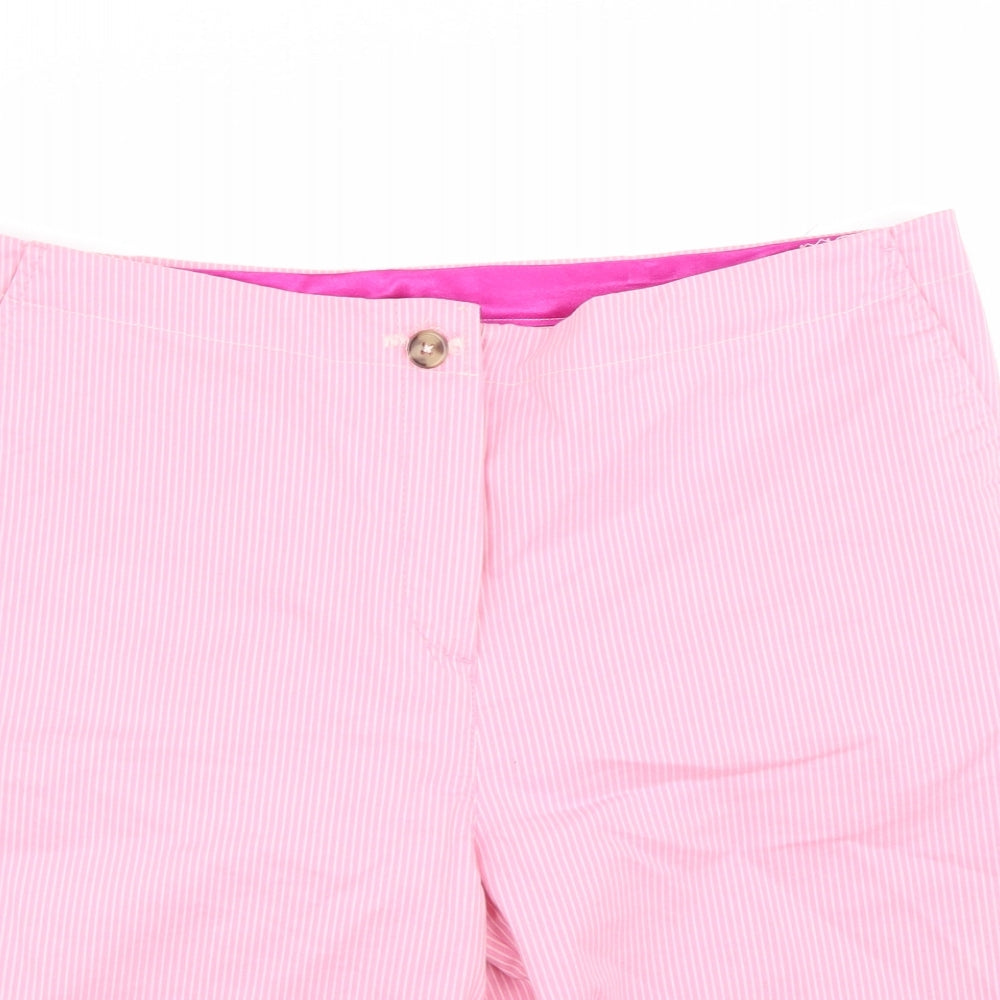 Womens UK Size 40 Preworn Regular Fit Bermuda Shorts