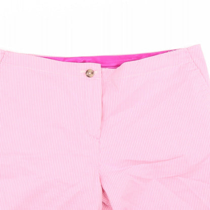 Womens UK Size 40 Preworn Regular Fit Bermuda Shorts