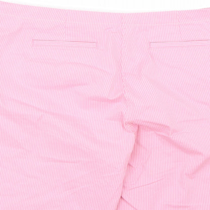 Womens UK Size 40 Preworn Regular Fit Bermuda Shorts