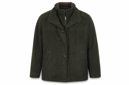 Mens UK Size S Jupiter Green Overcoat