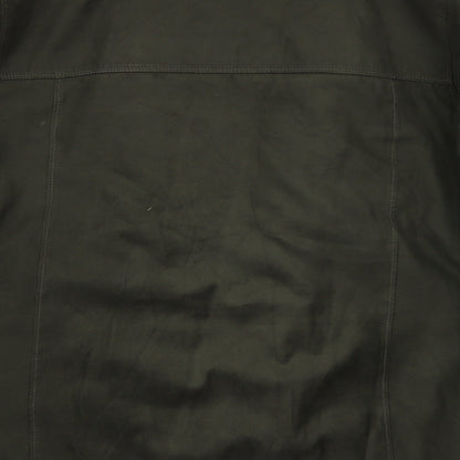 Mens UK Size S Jupiter Green Overcoat