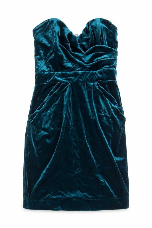 Front view of TFNC women’s green mini, size S