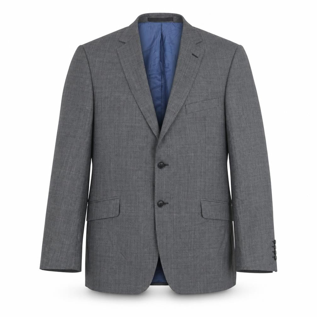 Mens UK Size 42 Marks and Spencer Regular Grey Suit Jacket