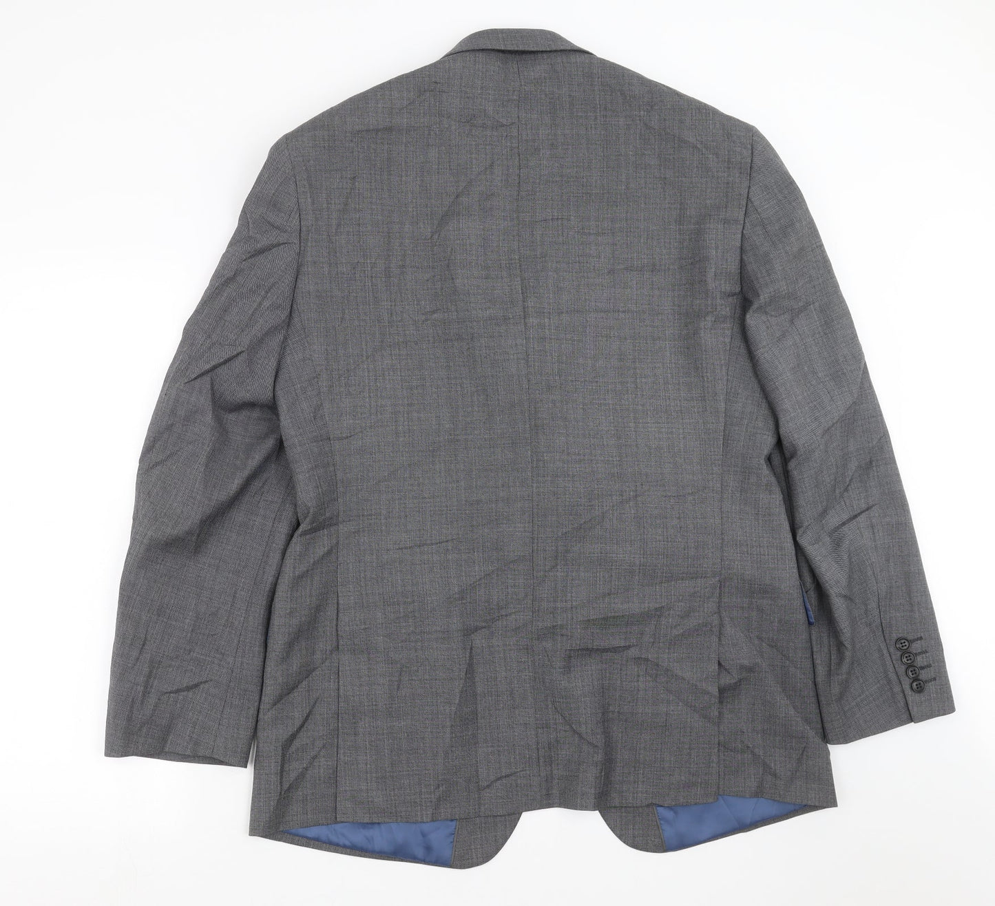 Mens UK Size 42 Marks and Spencer Regular Grey Suit Jacket