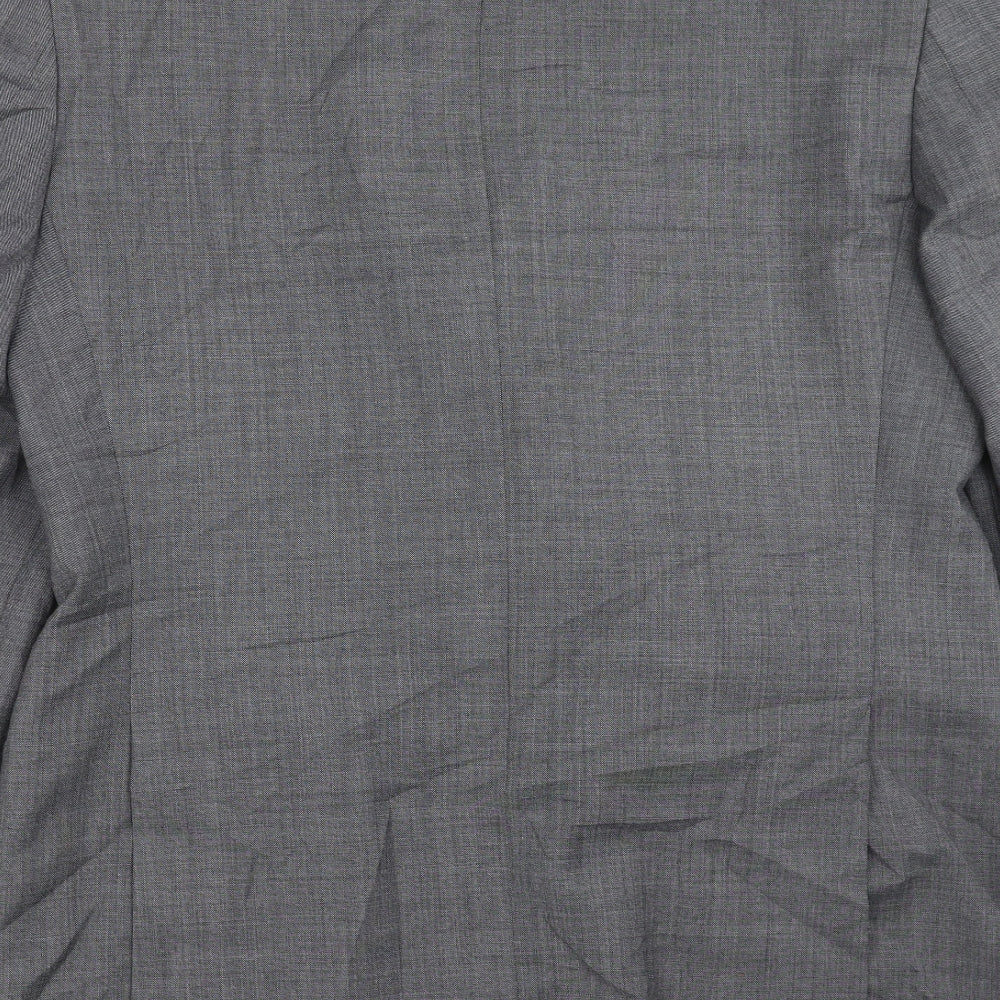 Mens UK Size 42 Marks and Spencer Regular Grey Suit Jacket