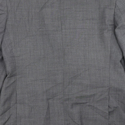 Mens UK Size 42 Marks and Spencer Regular Grey Suit Jacket