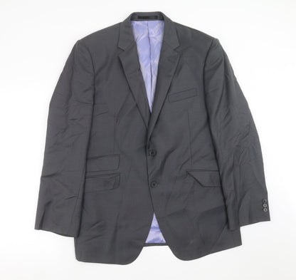 Mens UK Size 42 Marks and Spencer Regular Grey Suit Jacket
