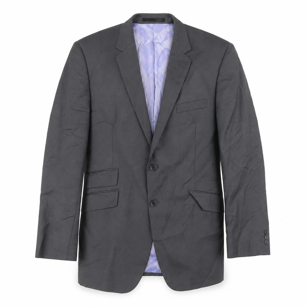 Mens UK Size 42 Marks and Spencer Regular Grey Suit Jacket