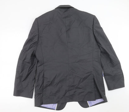 Mens UK Size 42 Marks and Spencer Regular Grey Suit Jacket