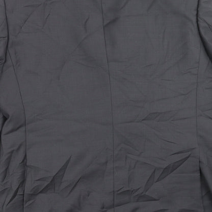 Mens UK Size 42 Marks and Spencer Regular Grey Suit Jacket