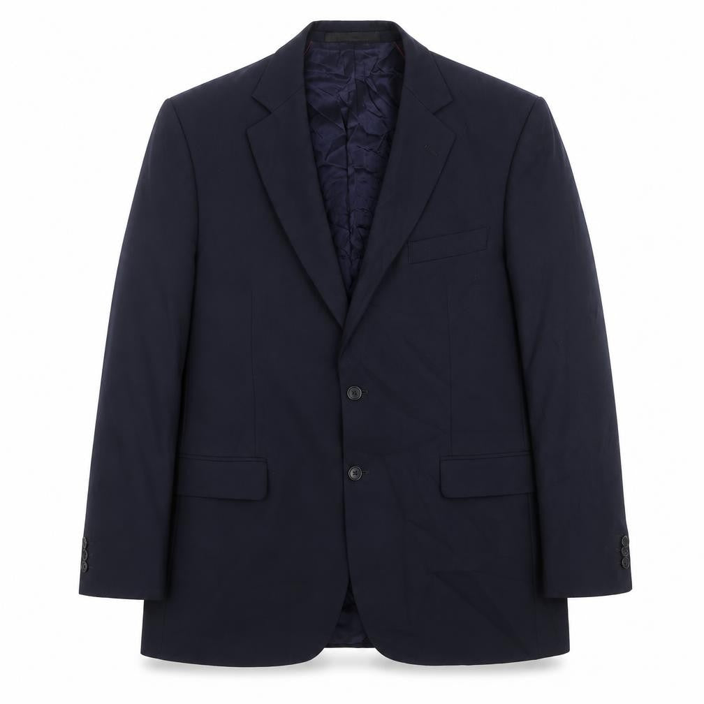 Mens UK Size 42 Marks and Spencer Regular Blue Suit Jacket