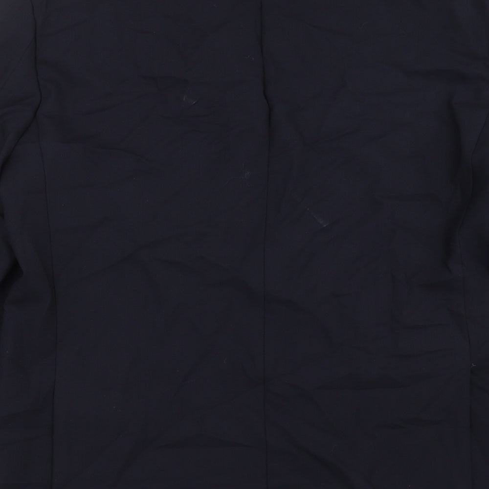 Mens UK Size 42 Marks and Spencer Regular Blue Suit Jacket