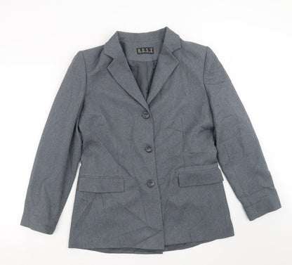 La Redoute Womens Blue   Jacket Suit Jacket Size 14