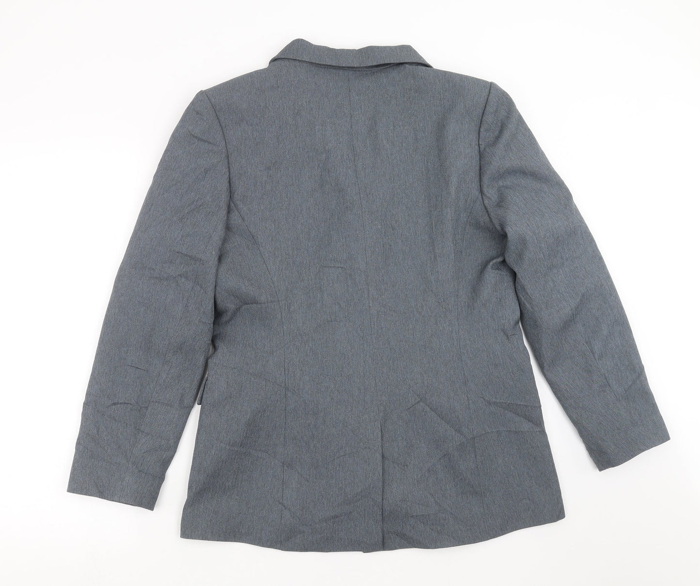 La Redoute Womens Blue   Jacket Suit Jacket Size 14