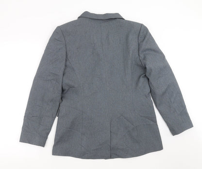 La Redoute Womens Blue   Jacket Suit Jacket Size 14