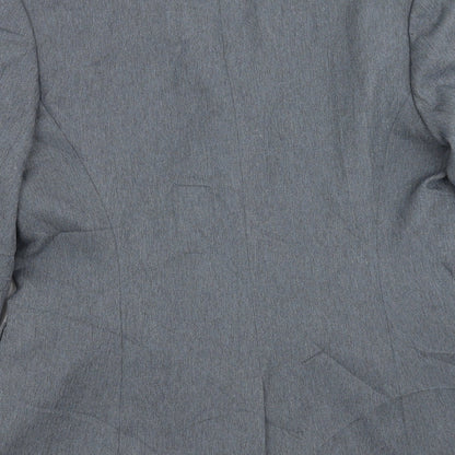 La Redoute Womens Blue   Jacket Suit Jacket Size 14