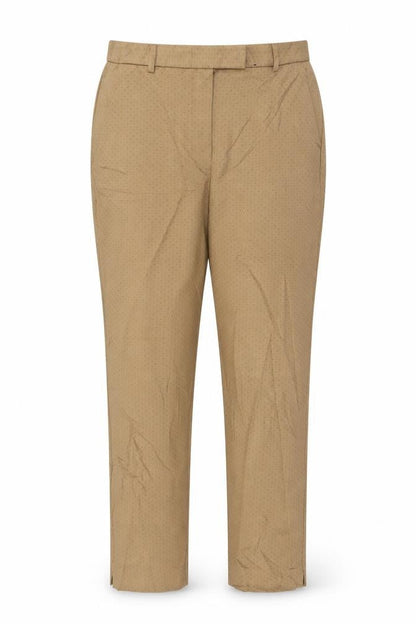 Womens UK Size 18 Preworn Regular Fit  Beige Trousers