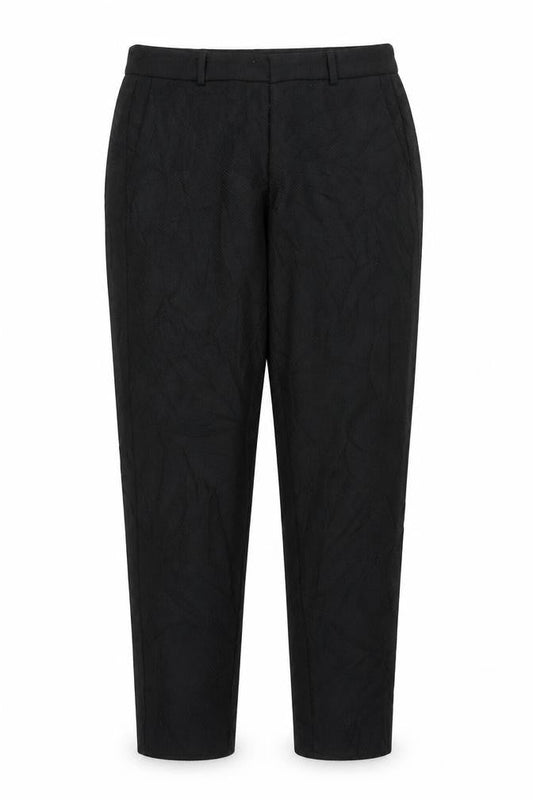 Womens UK Size 12 Dorothy Perkins Regular Fit  Black Trousers