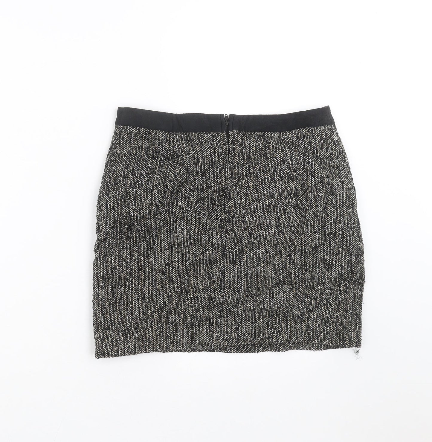 George Womens Black   Mini Skirt Size 8