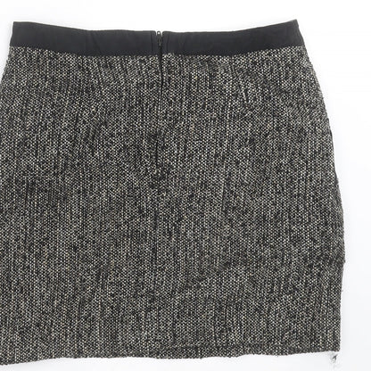 George Womens Black   Mini Skirt Size 8