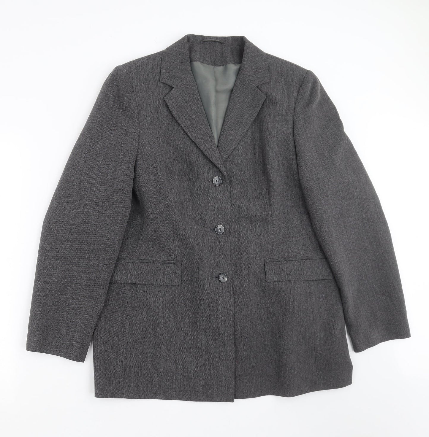 Dorothy Perkins Womens Grey   Jacket Suit Jacket Size 16