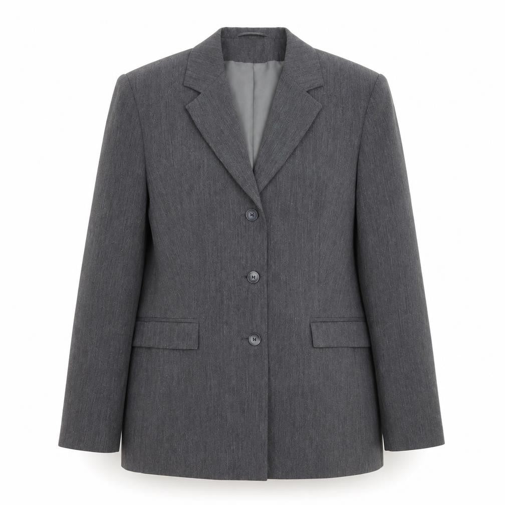 Womens UK Size 16 Dorothy Perkins Regular Grey Suit Jacket