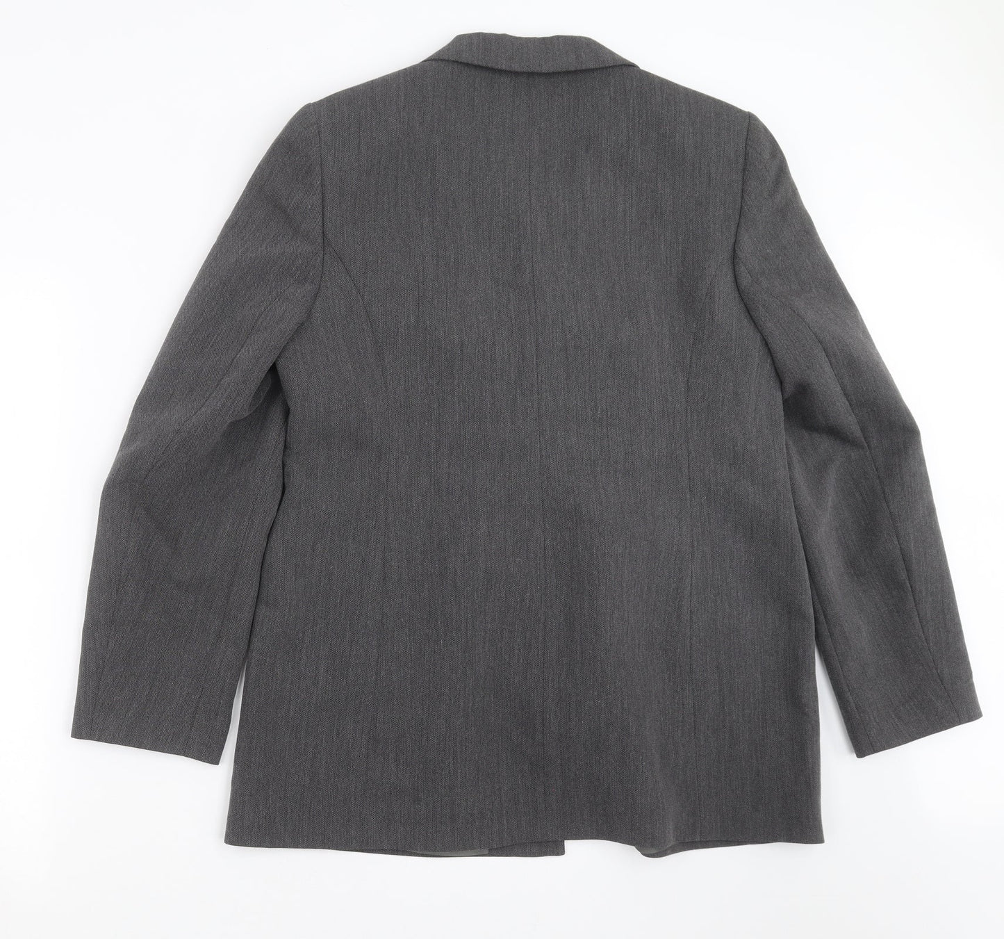 Dorothy Perkins Womens Grey   Jacket Suit Jacket Size 16