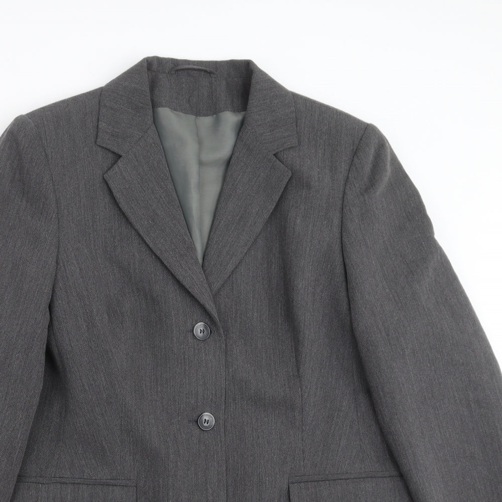 Dorothy Perkins Womens Grey   Jacket Suit Jacket Size 16