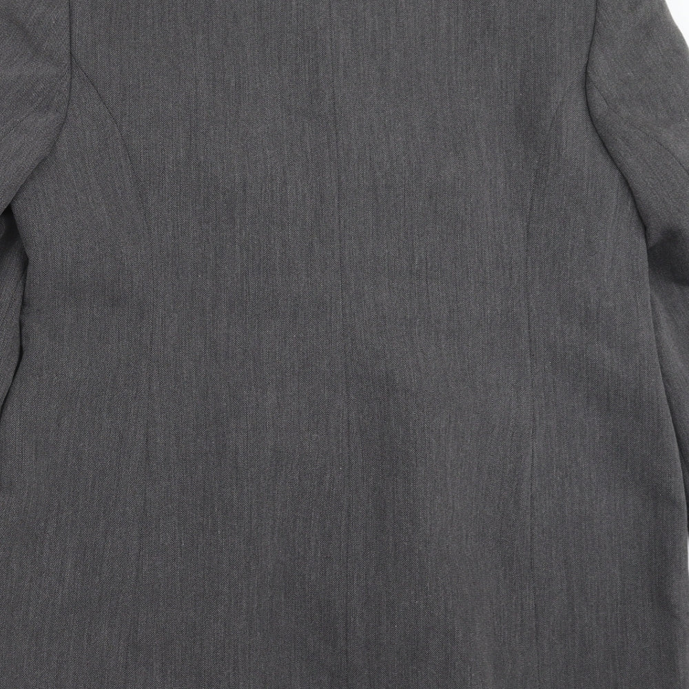 Dorothy Perkins Womens Grey   Jacket Suit Jacket Size 16