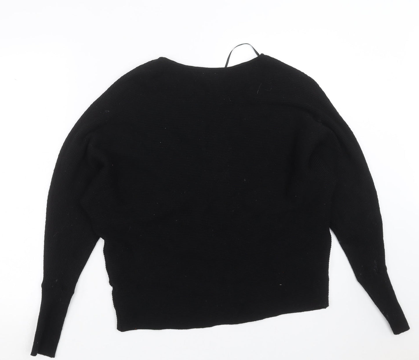 Primark Womens Black  Knit Pullover Jumper Size M