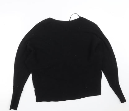 Primark Womens Black  Knit Pullover Jumper Size M