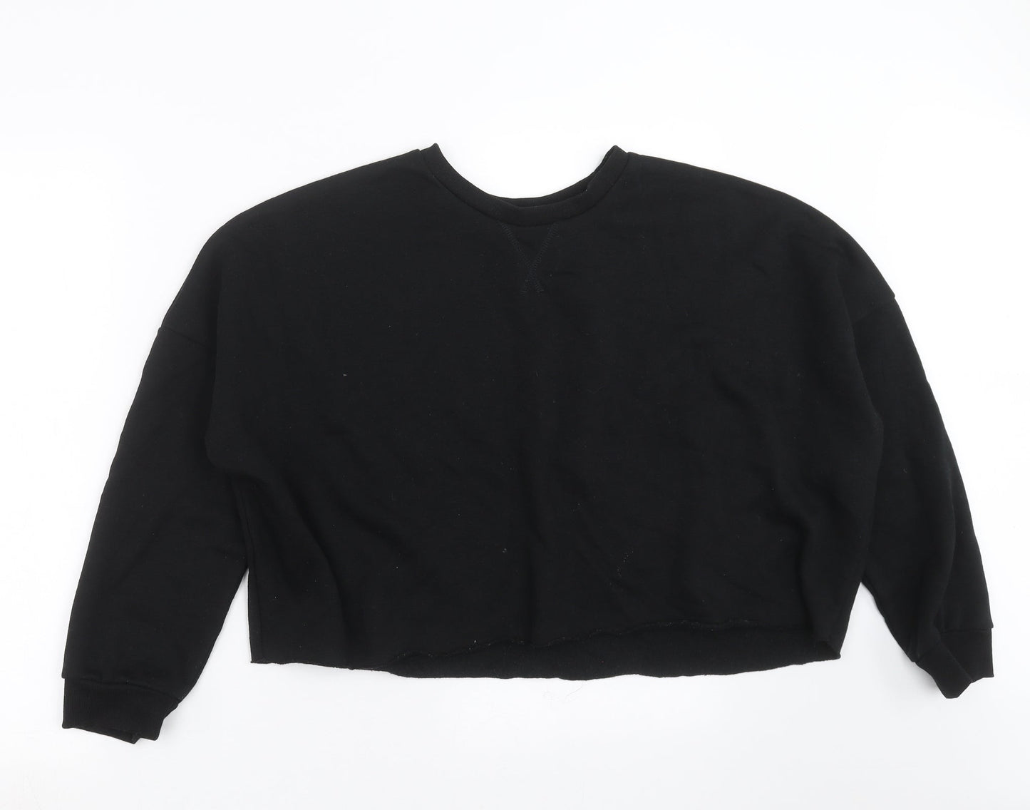 Primark Womens Black   Pullover Sweatshirt Size M