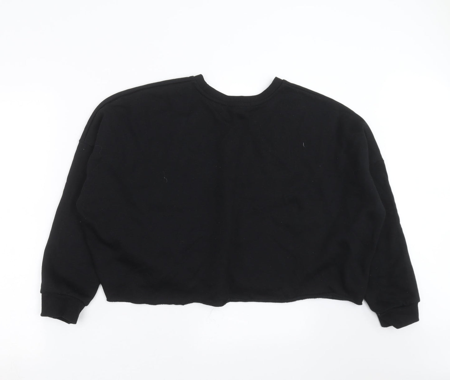 Primark Womens Black   Pullover Sweatshirt Size M
