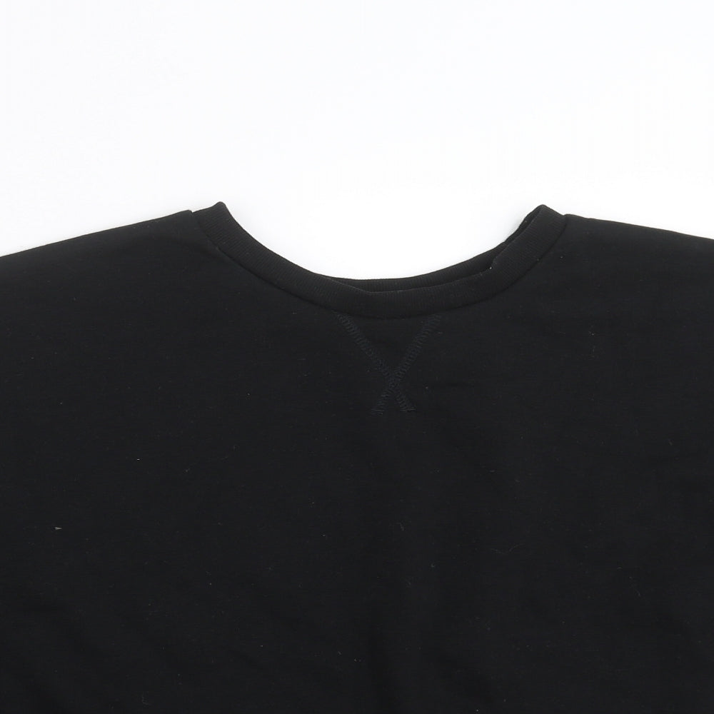 Primark Womens Black   Pullover Sweatshirt Size M