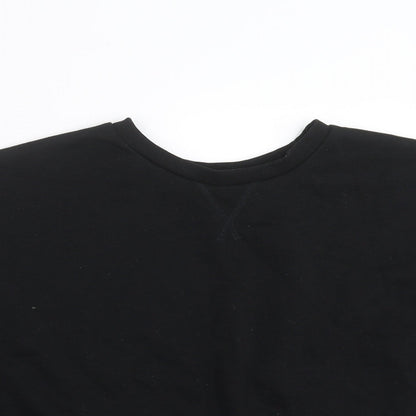 Primark Womens Black   Pullover Sweatshirt Size M