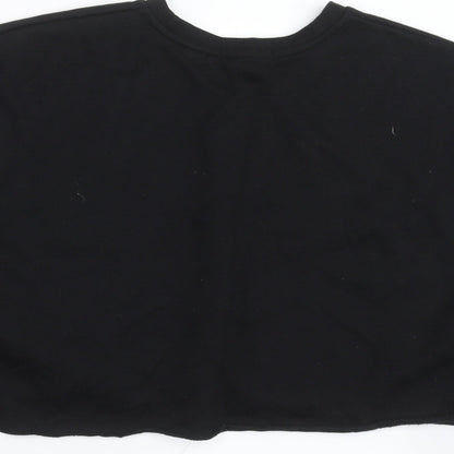 Primark Womens Black   Pullover Sweatshirt Size M