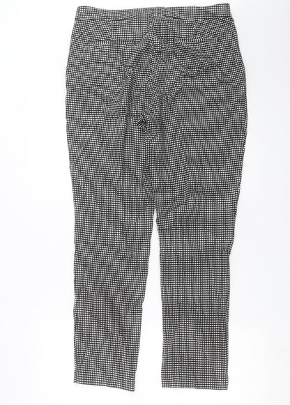Womens UK Size 12 Marks and Spencer Slim Fit  Black Trousers