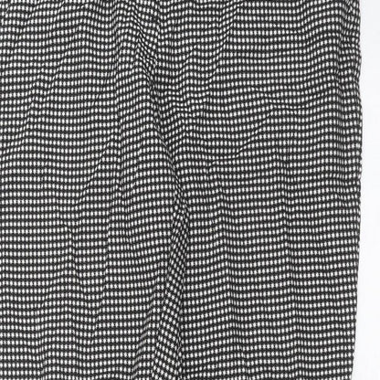 Womens UK Size 12 Marks and Spencer Slim Fit  Black Trousers