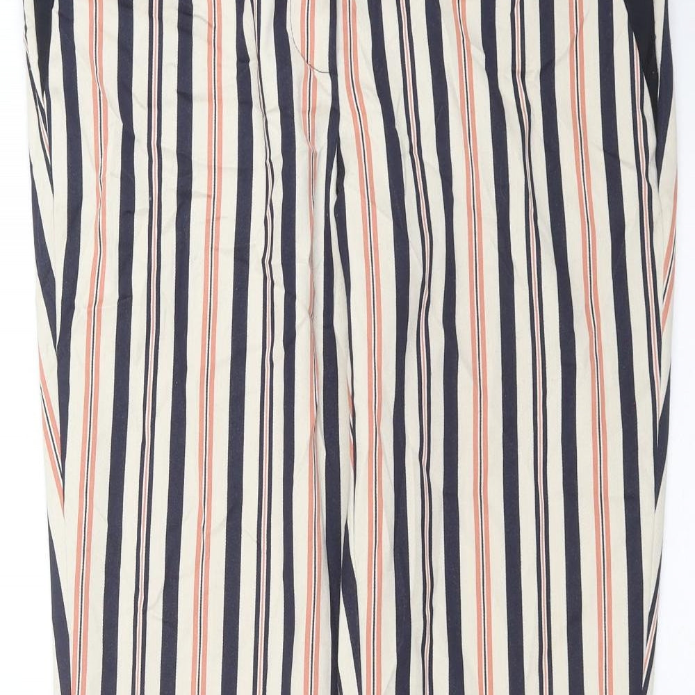 Womens UK Size 8 River Island Regular Fit  Beige Trousers