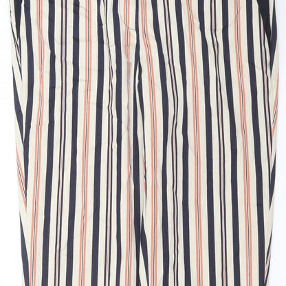 Womens UK Size 8 River Island Regular Fit  Beige Trousers