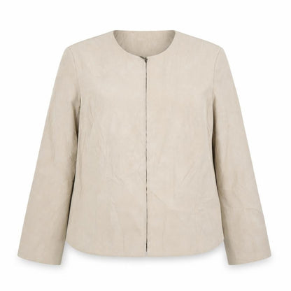 Preworn Womens Beige   Jacket  Size 18