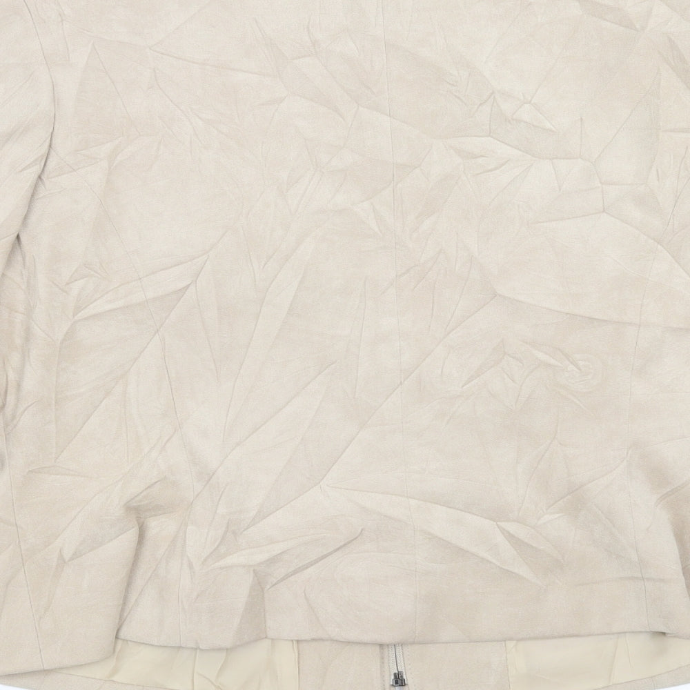 Preworn Womens Beige   Jacket  Size 18