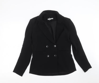 H&M Womens Black   Jacket Suit Jacket Size 10