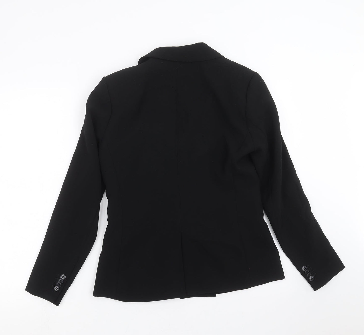 H&M Womens Black   Jacket Suit Jacket Size 10