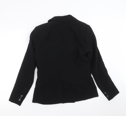 H&M Womens Black   Jacket Suit Jacket Size 10